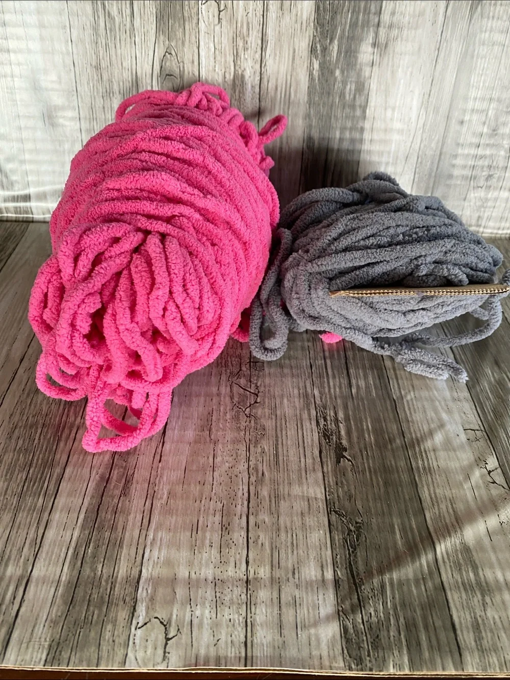 SET OF 2– BERNAT BLANKET YARN